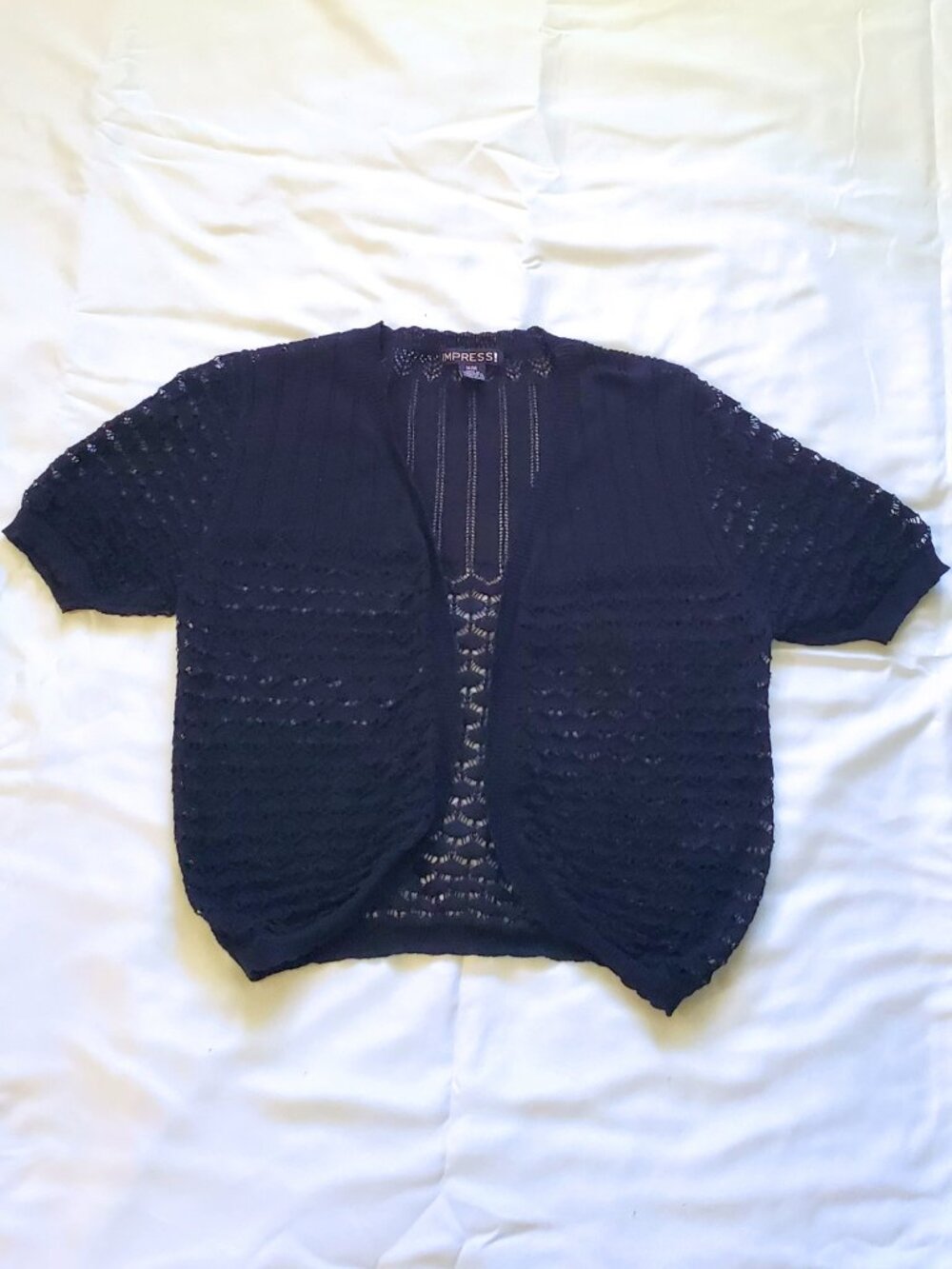 Mini Cropped Cardi - Picture 2 of 11